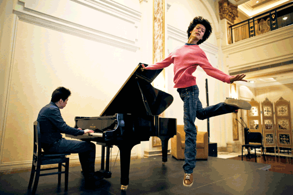 看古典钢琴与现代芭蕾的混搭